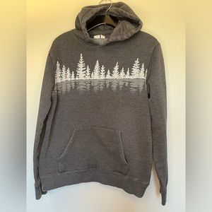 TenTree Womens Tree Line Hoodie